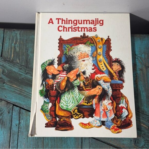 Vintage Christmas Children’s Books Bundle 80s 90s Y2K - Picture 7 of 10